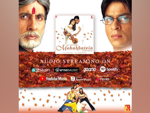 Music of 'Mohobbatein' a 'treasure', says Amitabh Bachchan on film's 20th anniversary